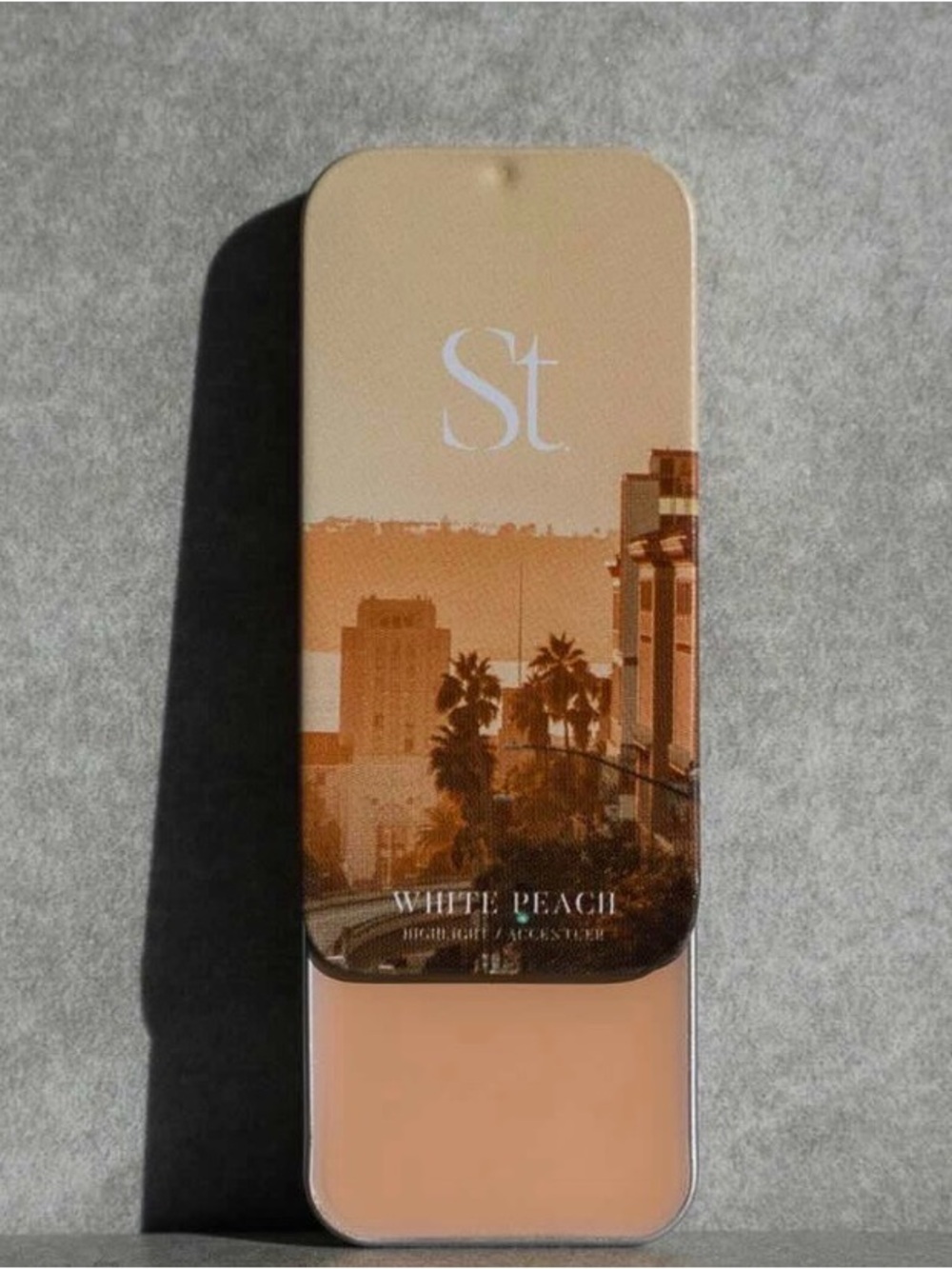 Seint White Peach Highlight